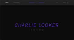 Desktop Screenshot of charlielooker.com