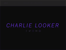 Tablet Screenshot of charlielooker.com